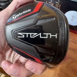 TaylorMade stealth 3 Wood Head Only 