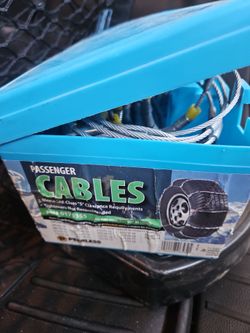 Peerless Passenger Tire Snow Cables