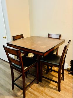 Dining table with 4 chairs