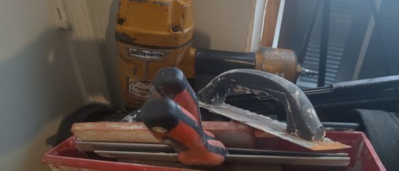 Boss Framing Nailer With Box Of Nails