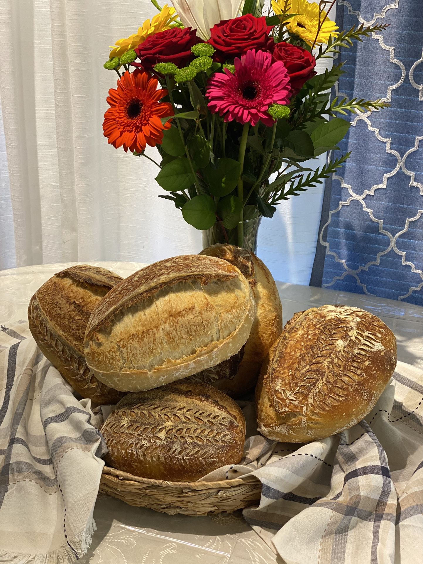 Fresh Sourdough Bread