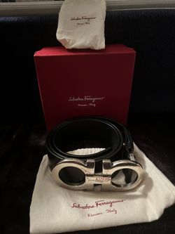 Big buckle Ferragamo