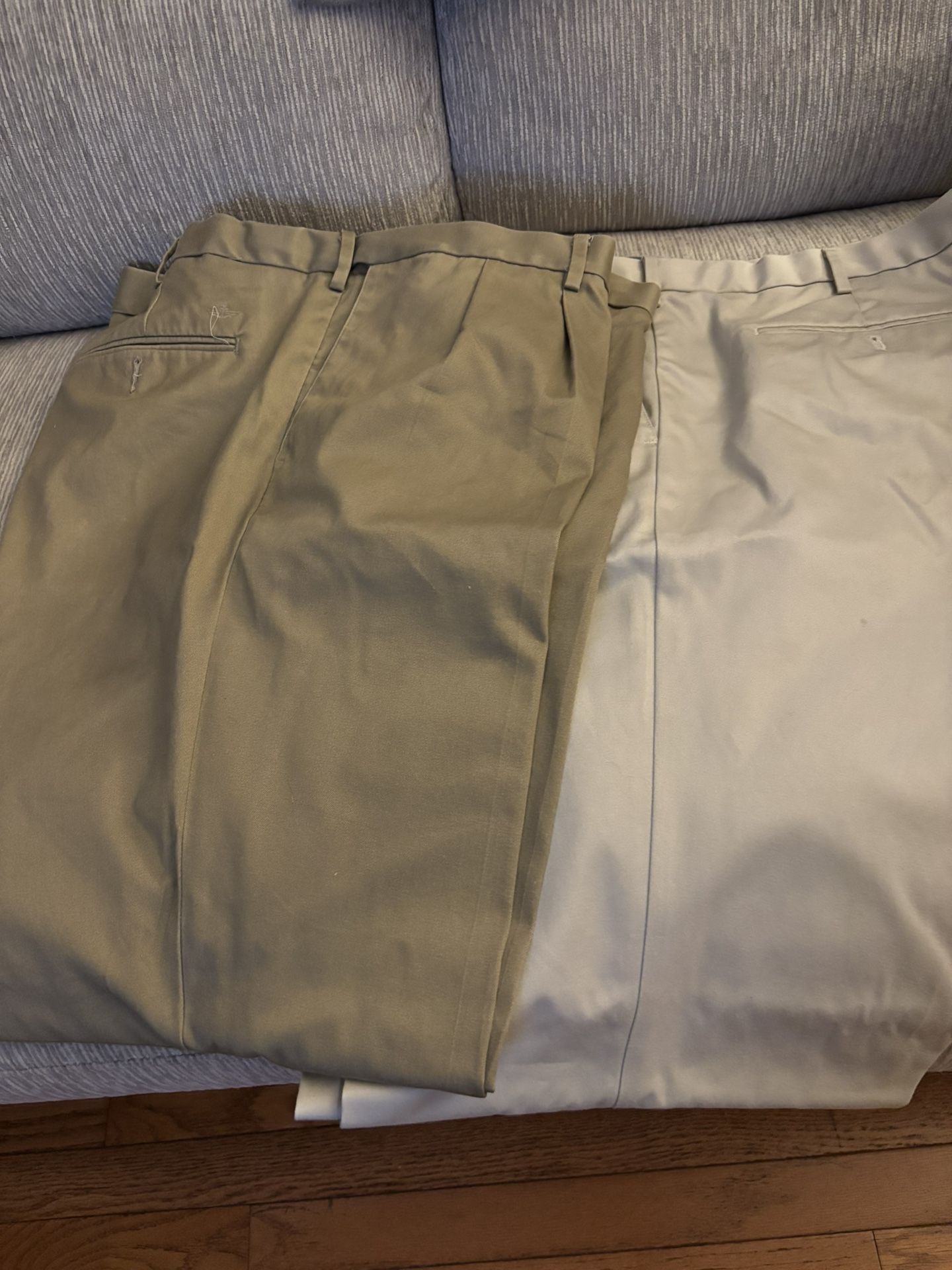 Men’s Docker Pants. Size 46X32 $10