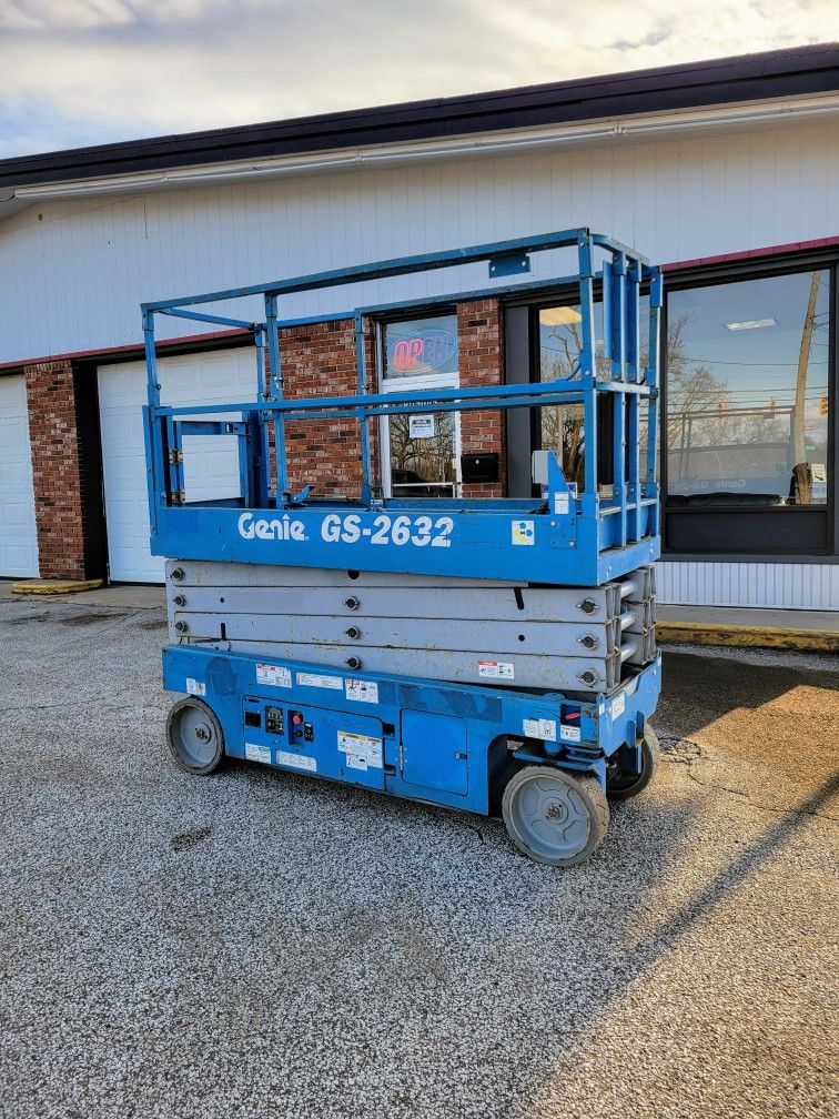 Genie GS 2632 Scissor Lift