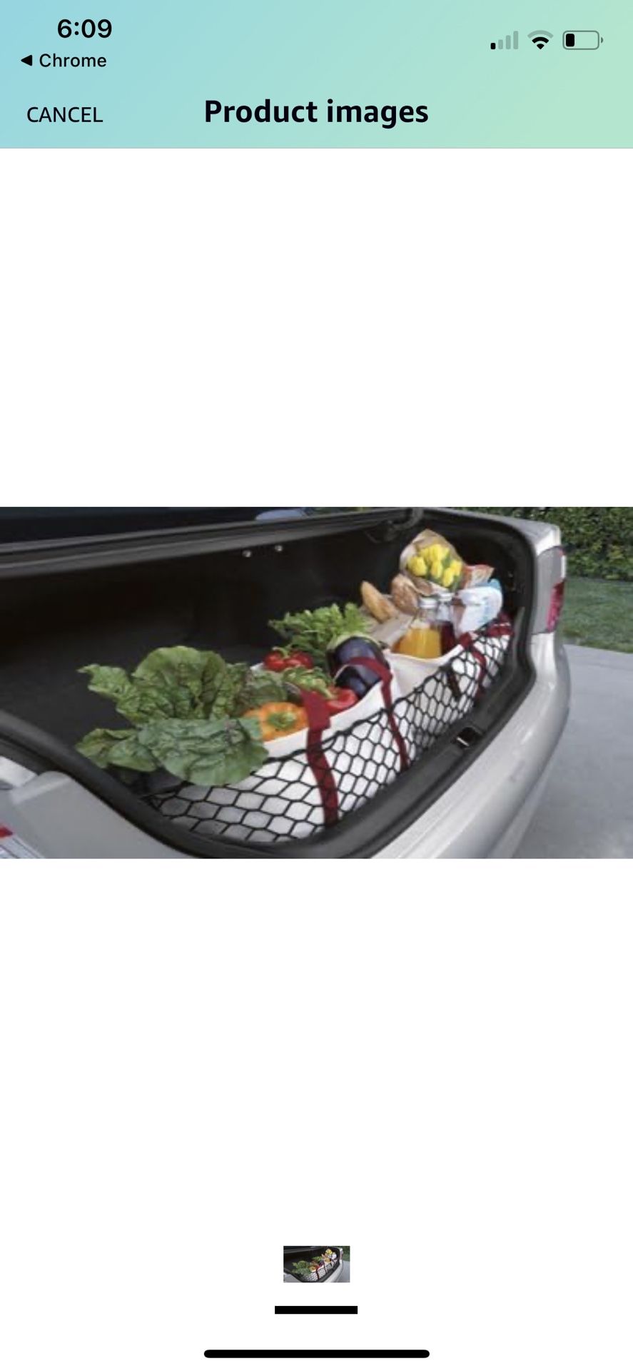 Toyota RAV4 Hideway Net - net in original packaging