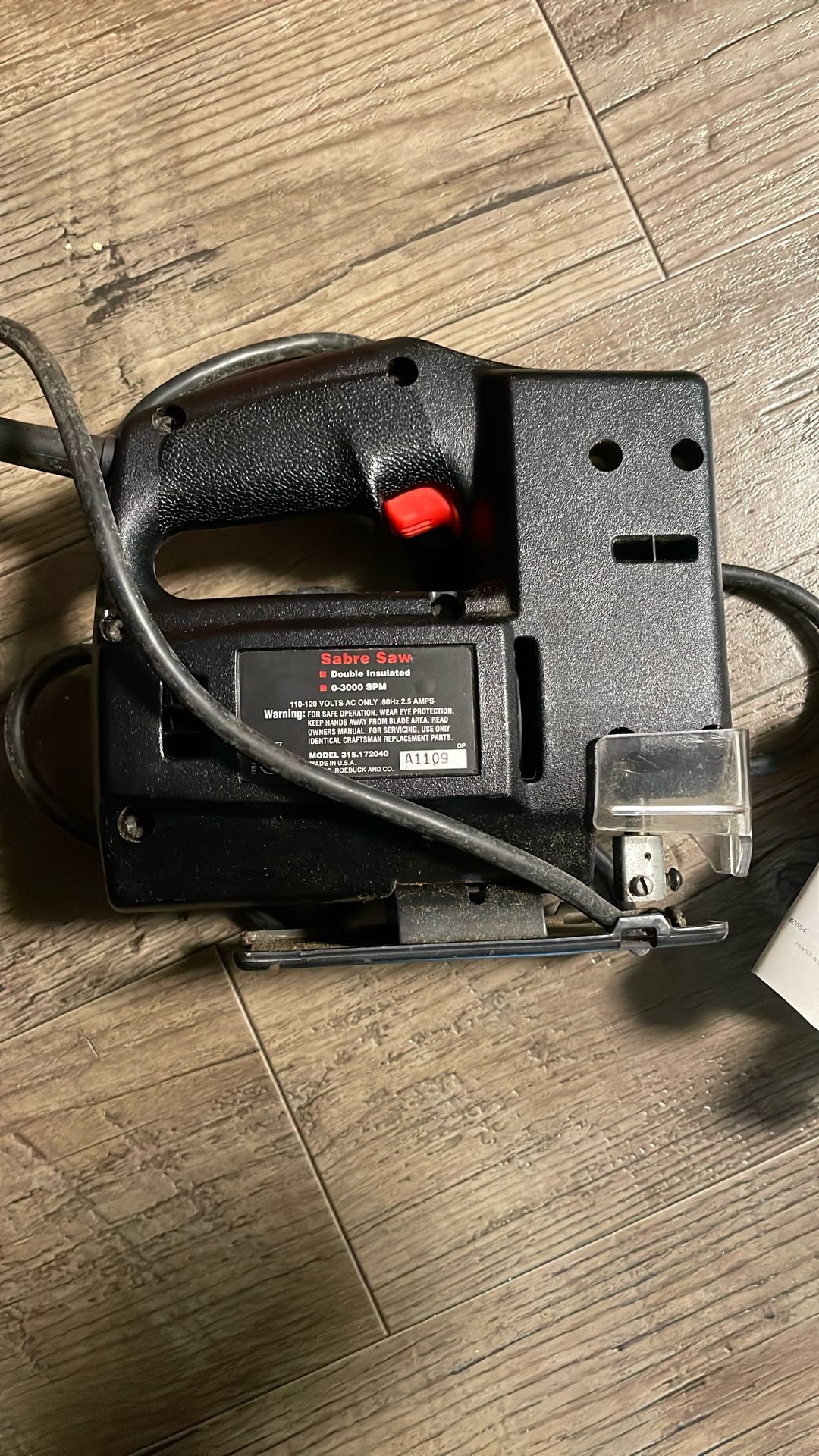 Craftsman Saw