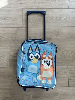 Bluey Rolling backpack