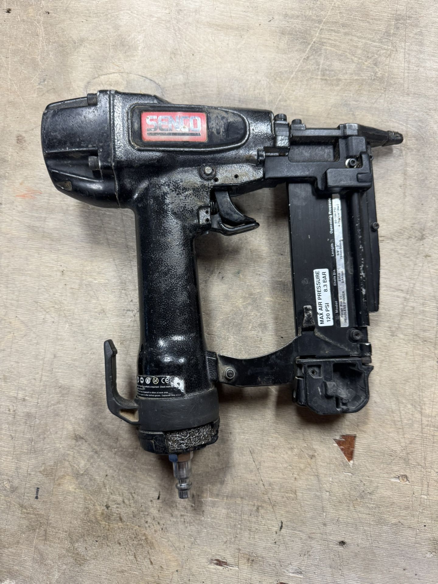 Senco Finish Pro 11  23 Gauge Headless Pin Nailer 