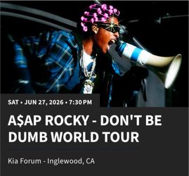 ASAP ROCKY - Sat Jun 27