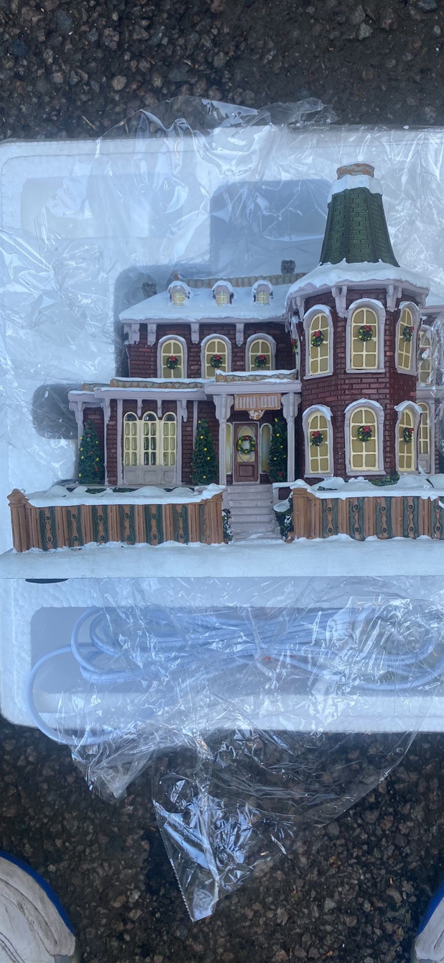 Authentic Hawthorne Village "old Granville House" Mode