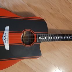 Esteban camaro guitar