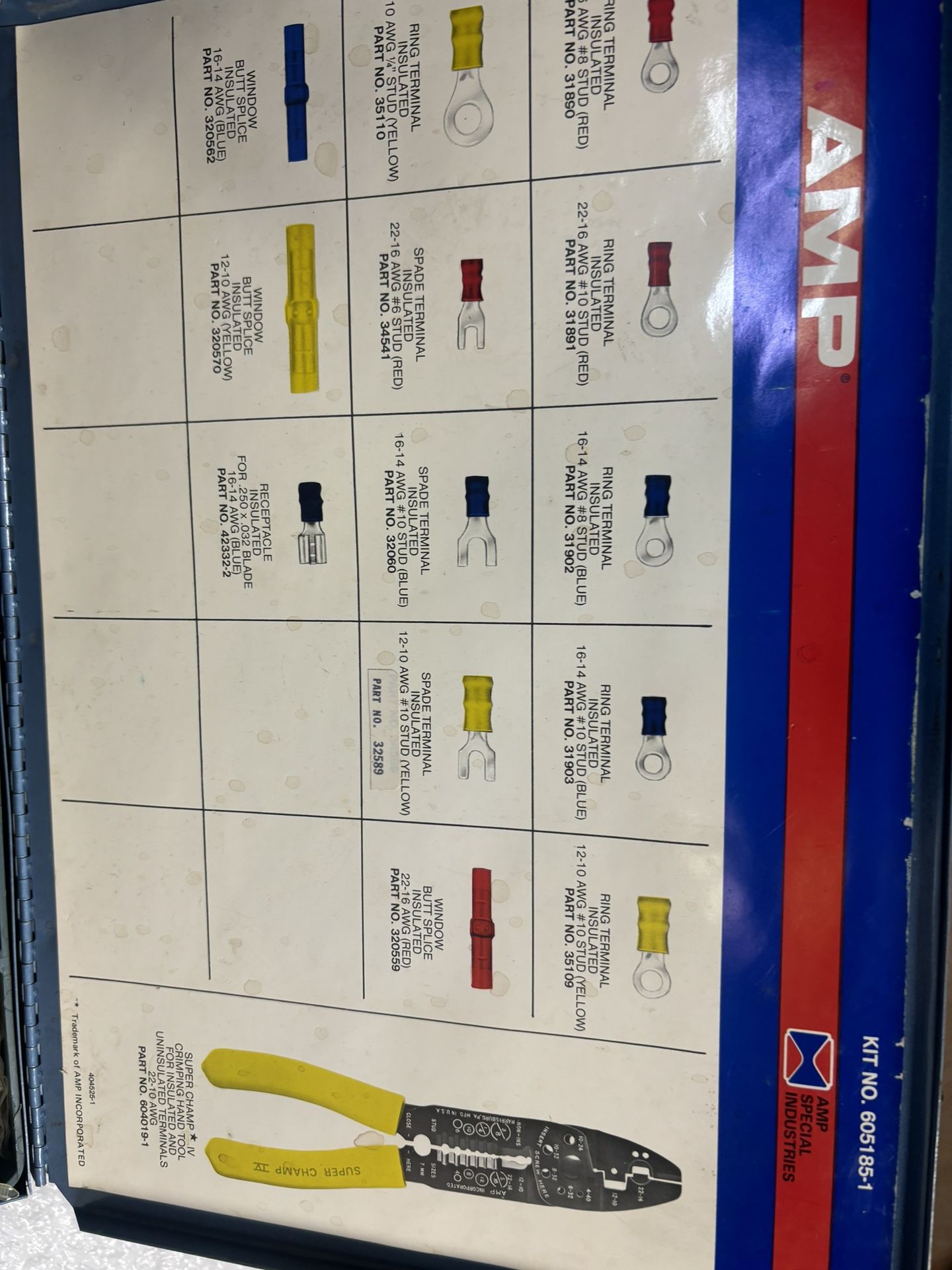 AMP Terminal Kit