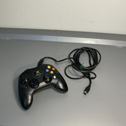 Original Xbox Wired Controller – OEM Black Tested & Fully Functional
