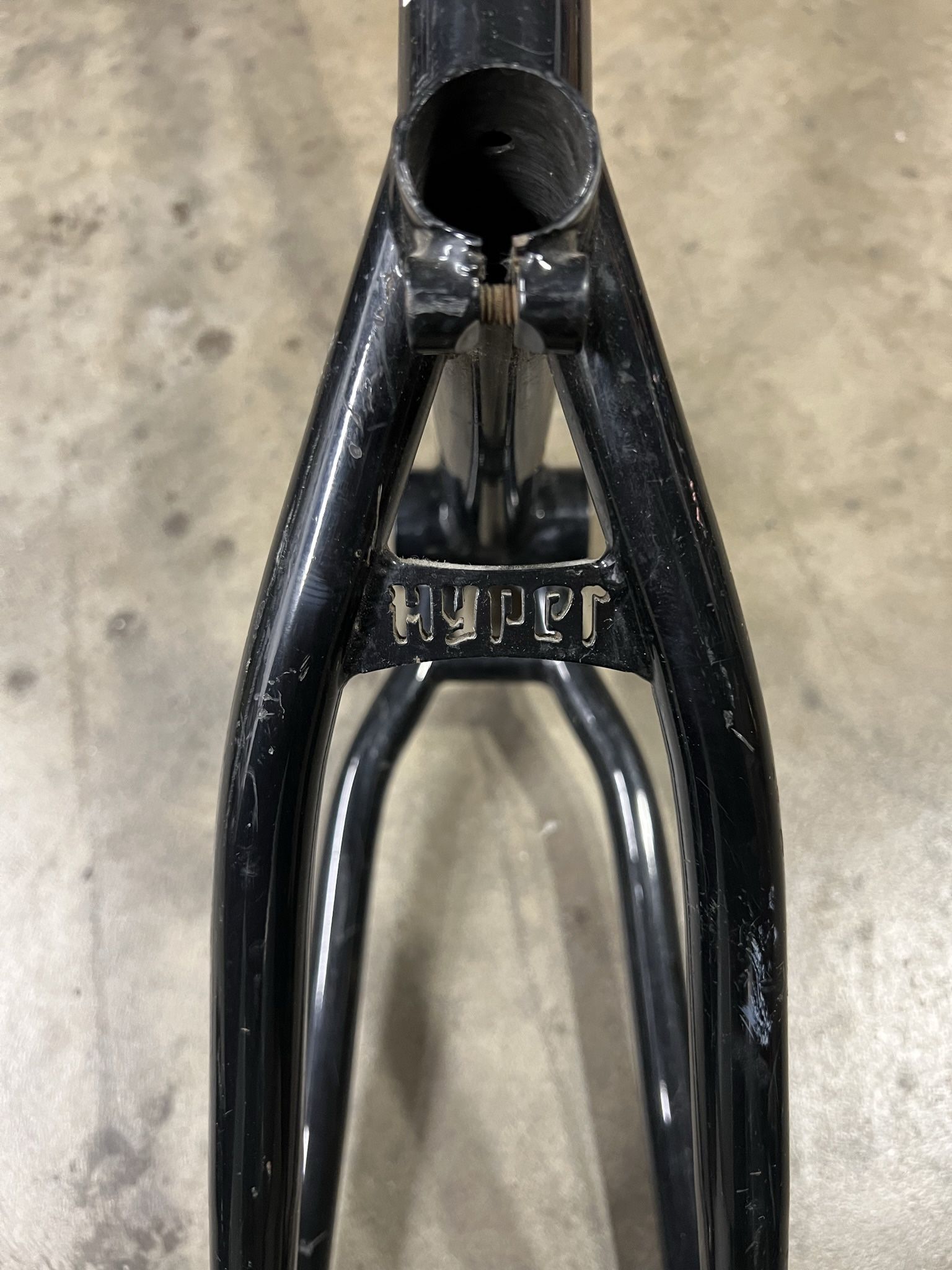 Hyper Bike Co BMX Frame - Wizard Frame Set