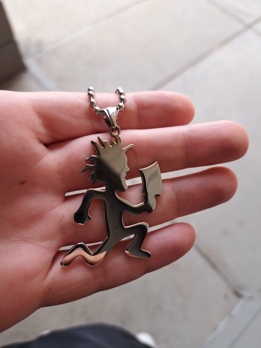 ICP Insane Clown Posse Juggalo Hatchetman Charm
