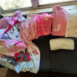 Babygirl blankets 