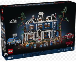 Lego Stranger Things