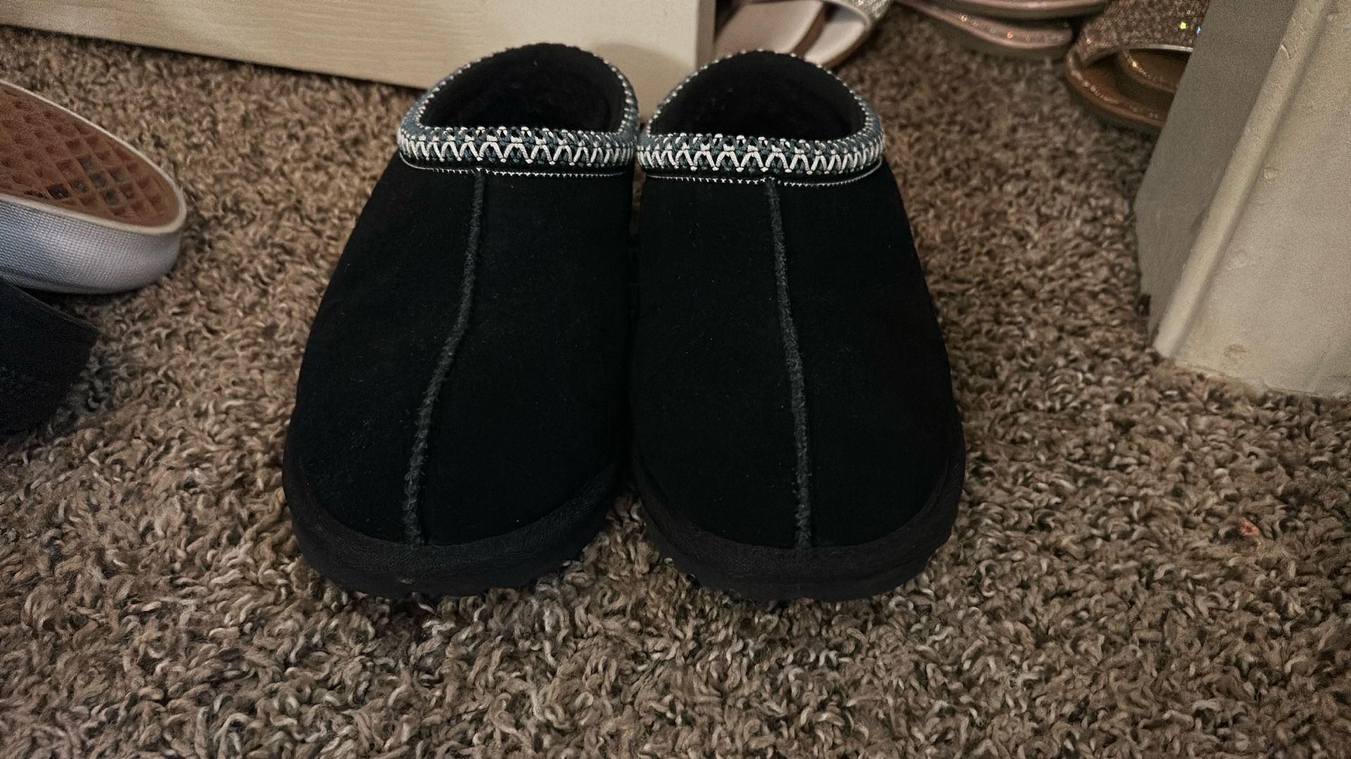 Black Uggs, Size 5, Going For 100