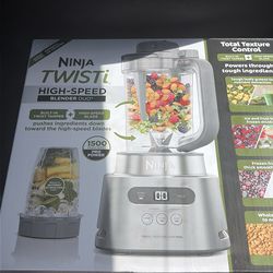 NINJA TWIST BLENDER