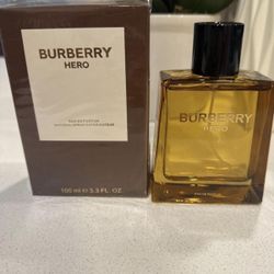 Burberry hero