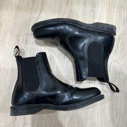 Flora Dr Martens Chelsea Boots