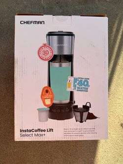 Chefman InstaCoffee Lift Coffee Maker