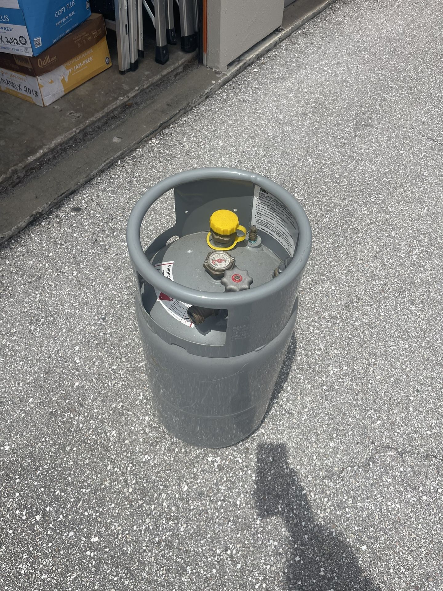 Propane Tank
