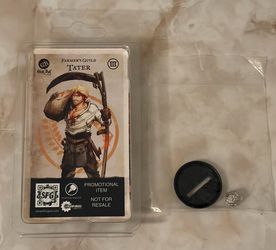 SteamForged Games Guild Ball: The Farmers Guild Limited Edition TATER Model NEW