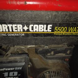 Generador 5500 Watts 