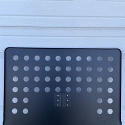 Brand New Sheet Music Stand upper part Black Great working 