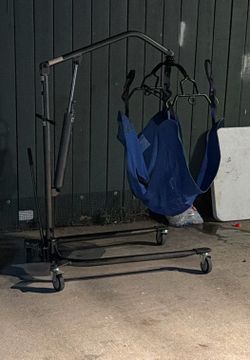 Medline Hydraulic Patient Lift (Hoyer Lift) - Excellent Condition