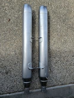Harley Davidson V-Rod Muscle factory exhaust