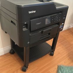 Brother Printer Fax And scanner  With Stand 