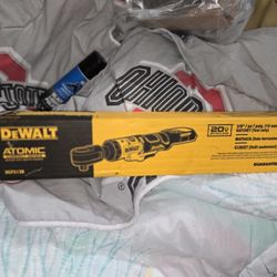 New Dewalt Ratchet 