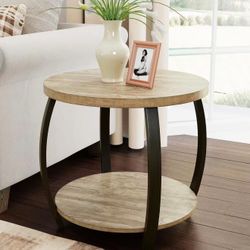 Round Side Tables