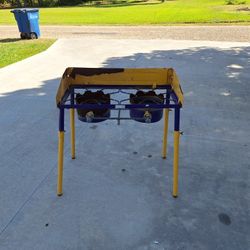 Double Gas Burner