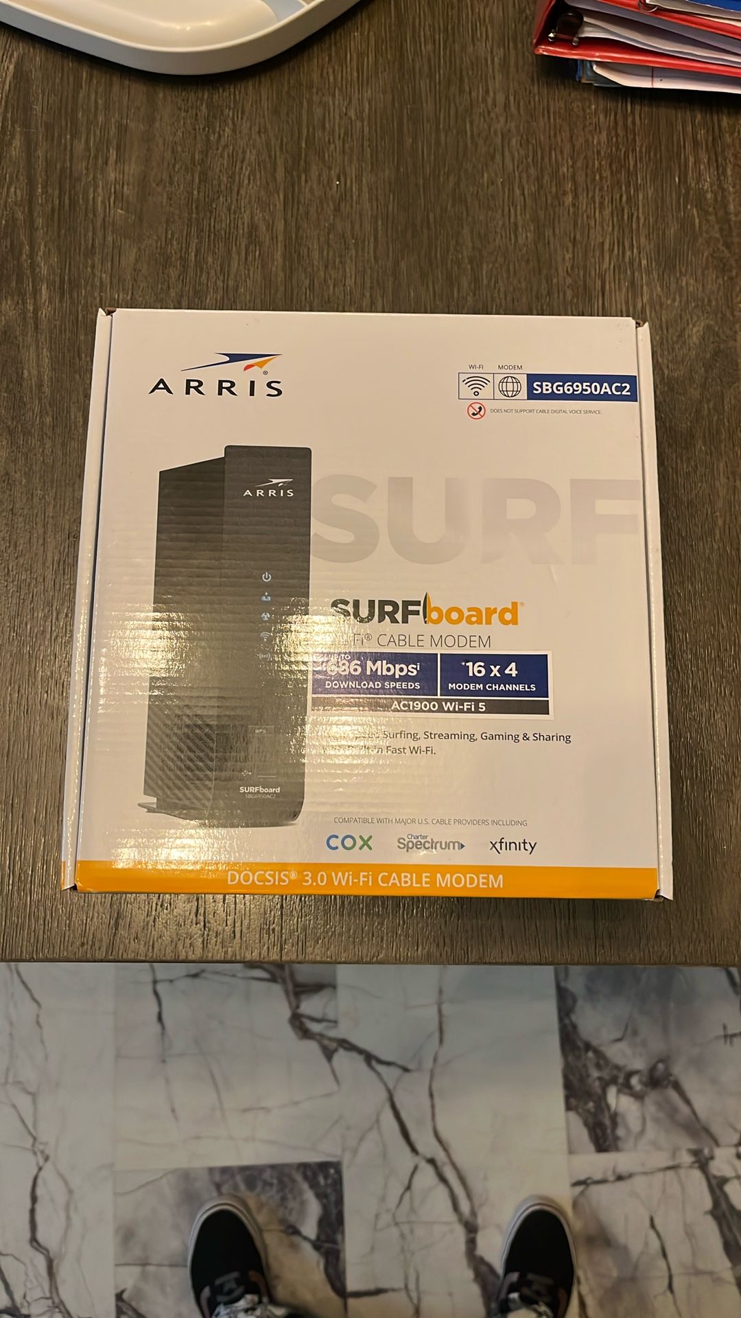 WiFi Cable modem
