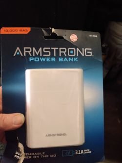 Armstrong power bank