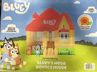 Bluey Mega Bouncy House