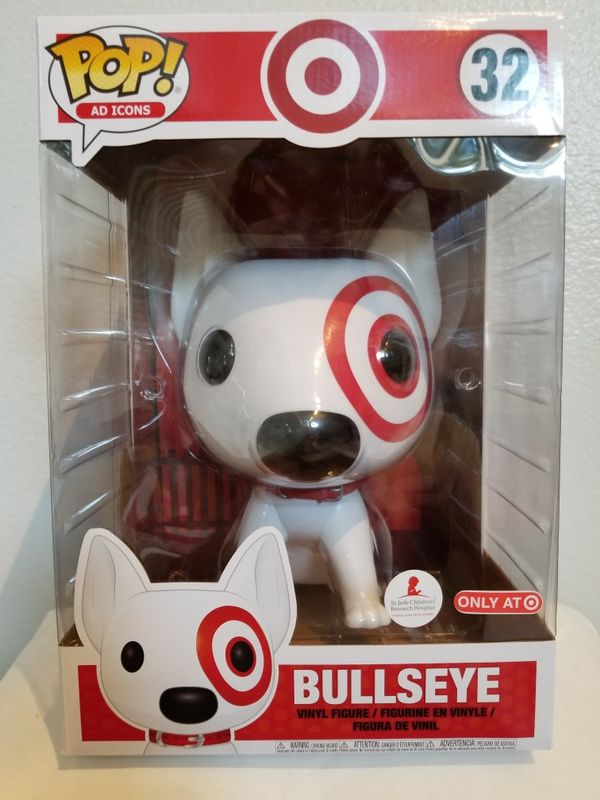 TARGET EXCLUSIVE FUNKO POP TARGET DOG for Sale in Sarasota, FL - OfferUp