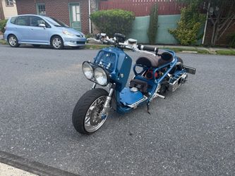 Honda ruckus scooter gy6