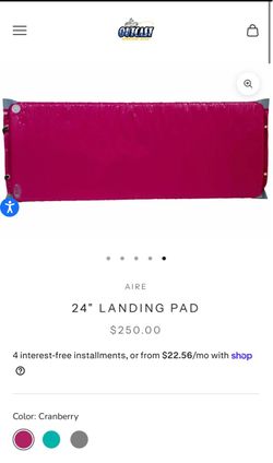 Outcast AIRE 24" LANDING PAD
