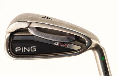 ⛳️ Ping G25 Green Dot 4 iron- RH- Stiff Ping CFS steel shaft- Excellent !!