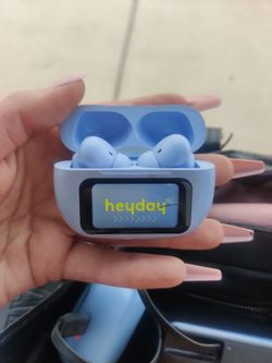 Heyday wireless headphones, Touchscreen