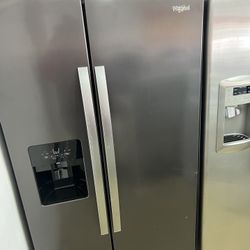 Double Door Stainless Refrigerator 