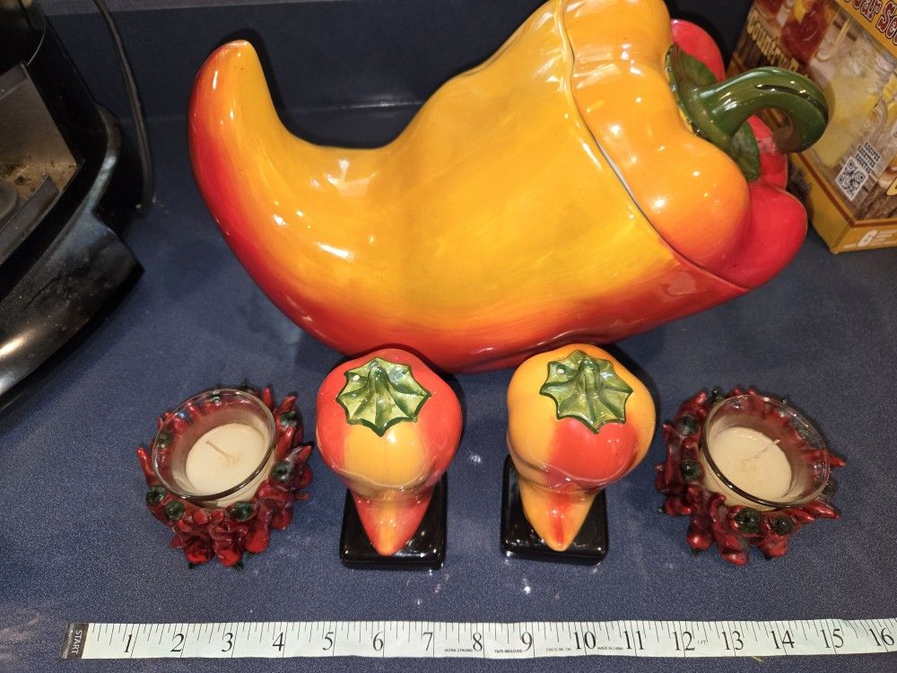 Chili Pepper Kitchen Decor And MORE!