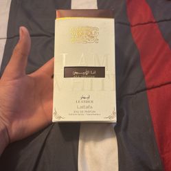 Leather Lattafa Eau De Perfum Cologne 