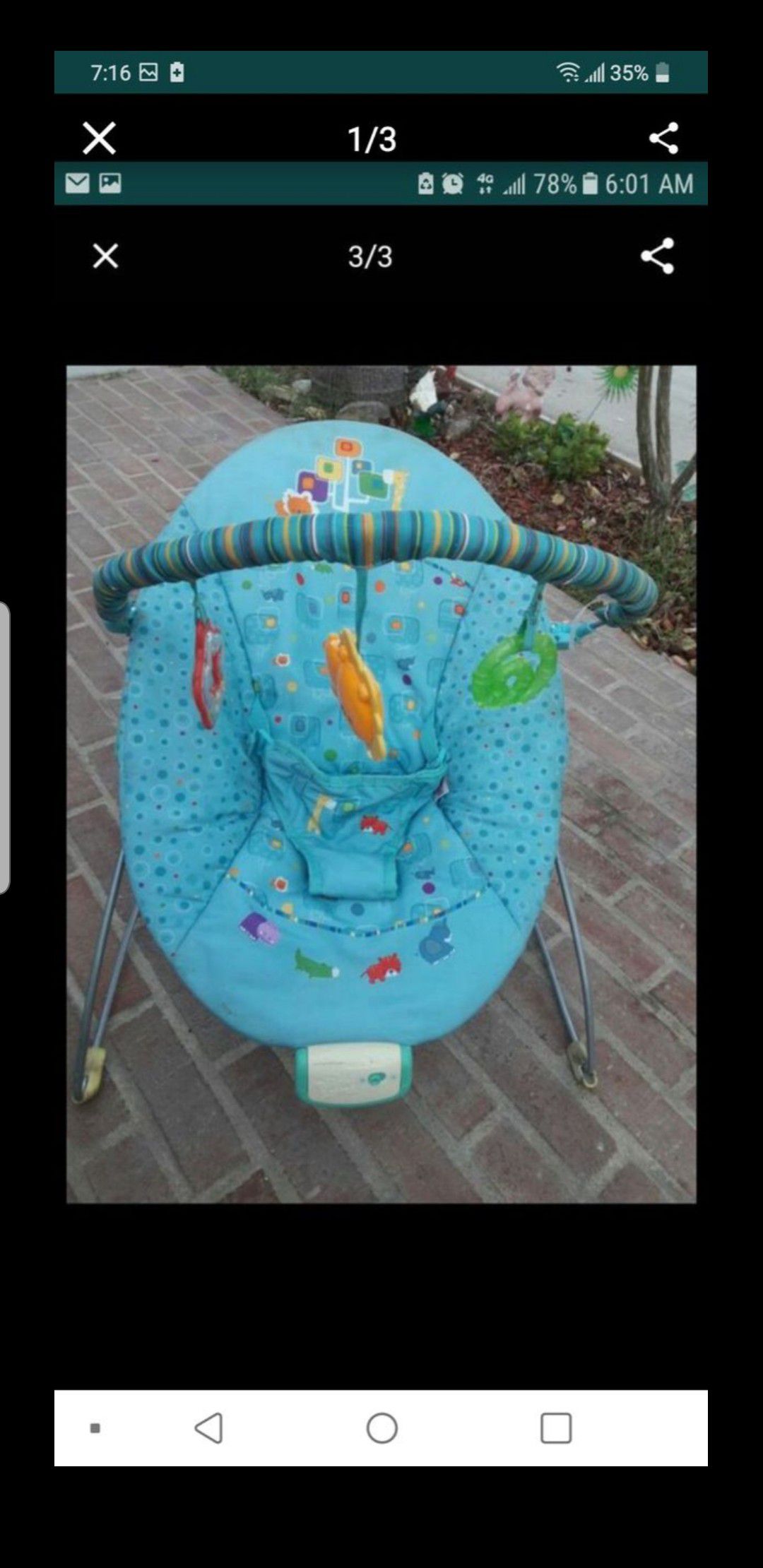 Baby Bouncer chair