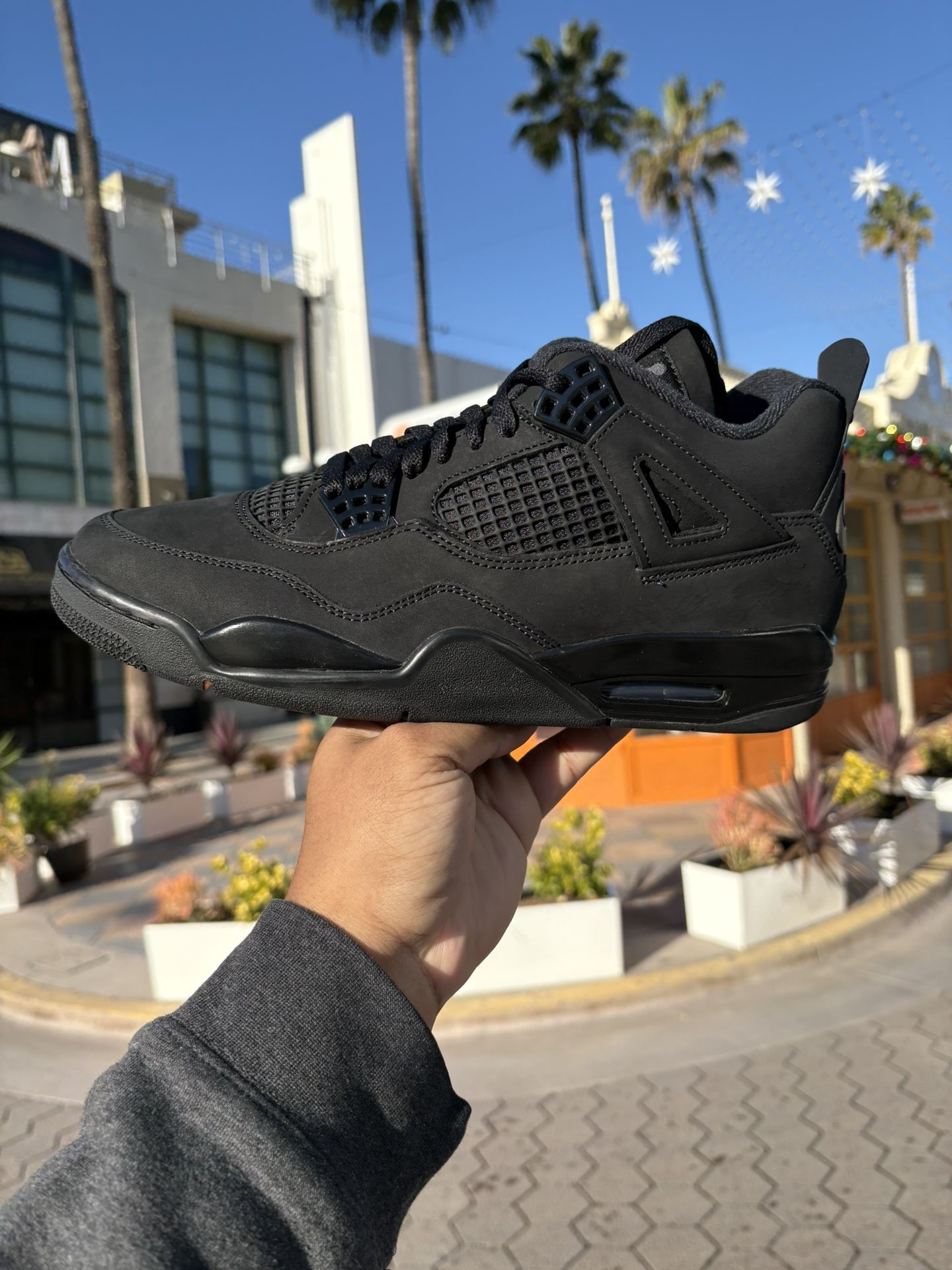 Jordan 4 Black Cat Size, 5.5, 11,  12 And 14