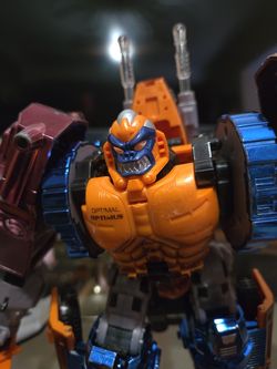 TRANSFORMERS BEAST WARS OPTIMAL OPTIMUS 1998 SUPER CLASS